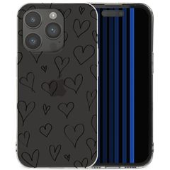 imoshion Coque Design Apple iPhone 15 Pro - Hearts