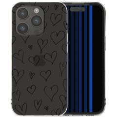 imoshion Coque Design iPhone 15 Pro - Hearts