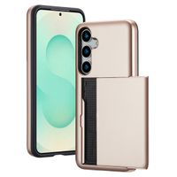 imoshion Coque arrière avec porte-cartes Samsung Galaxy S25 Plus - Rose Doré