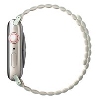 Uniq Bracelet double face Revix Apple Apple Watch Series 1 á 9 / SE (38/40/41 mm) | Series 10 (42 mm) - Sauge/Beige