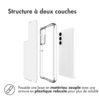 imoshion Coque Rugged Air Samsung Galaxy A16 - Transparent
