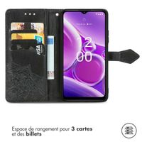 imoshion Etui de télephone Mandala Nokia G42 - Noir