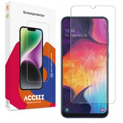 Accezz Protection d'écran en verre trempé Samsung Galaxy A50 / A30s / M31