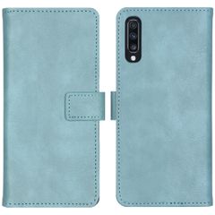 imoshion Étui de télephone portefeuille Samsung Galaxy A70 - Bleu clair