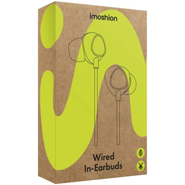 imoshion ﻿Ecouteurs Intra-auriculaires - Ecouteurs filaires - Connexion USB-C - Blanc