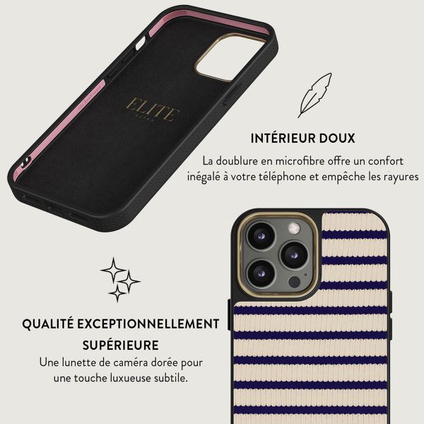 Burga Coque Elite Gold iPhone 15 Pro Max - Old Money