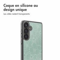imoshion Coque Design Samsung Galaxy S24 FE - Botanica
