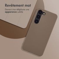 imoshion Coque Couleur Samsung Galaxy S23 - Marron