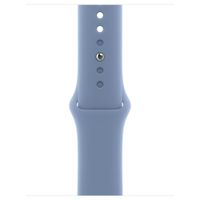 Apple Sport Band Apple Watch Series 1 á 9 / SE (38/40/41 mm) | Series 10 (42 mm) - Taille M/L - Winter Blue