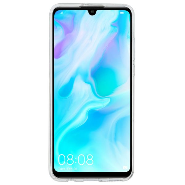 Coque design Huawei P30 Lite - Green Leaves