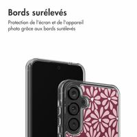 imoshion Coque Design Samsung Galaxy A55 - Bloom Love Blush