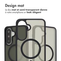 imoshion Coque Color Guard avec MagSafe Samsung Galaxy A37 (5G) - Noir