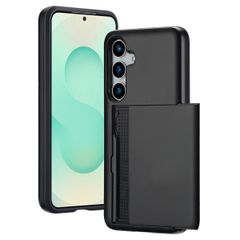 imoshion Coque arrière avec porte-cartes Samsung Galaxy S25 Plus - Black