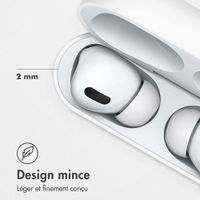 imoshion Coque rigide AirPods Pro 2 - Blanc