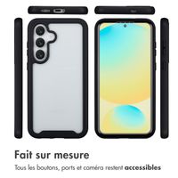 imoshion Coque 360° Full Protective Samsung Galaxy S25 FE - Noir