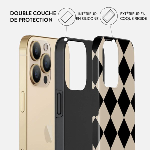 Burga Coque arrière Tough iPhone 13 Pro - Proper Uniform