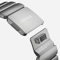 Nomad Bracelet Stratos Apple Watch | 44/45/46/49 mm - Forest Green / Natural Titanium
