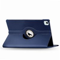 imoshion Coque tablette rotatif à 360° iPad Air 13 pouces (2024) M2 - Bleu foncé