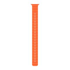 Apple Extension pour Bracelet Océan Apple Watch | 44/45/46/49 mm - Taille XL - Orange