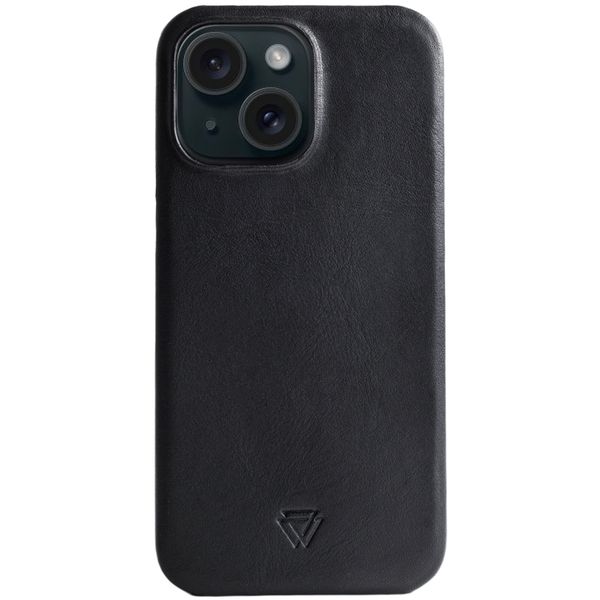 Wachikopa Coque Full Wrap iPhone 15 - Black