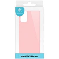 imoshion Coque Couleur Samsung Galaxy S20 Plus - Rose