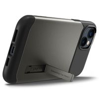 Spigen Slim Armor Backcover iPhone 14 - Gunmetal