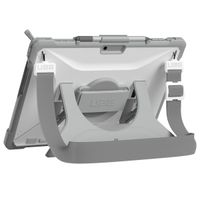UAG Coque tablette Plasma Healthcare avec strap et bandoulière Microsoft Surface Pro 9 / Pro 10 / Pro 11 - Blanc / Gris