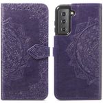 imoshion Etui de téléphone portefeuille Samsung Galaxy S21 - Violet