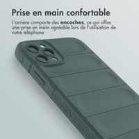 imoshion Coque arrière EasyGrip iPhone 11 Pro Max - Vert foncé