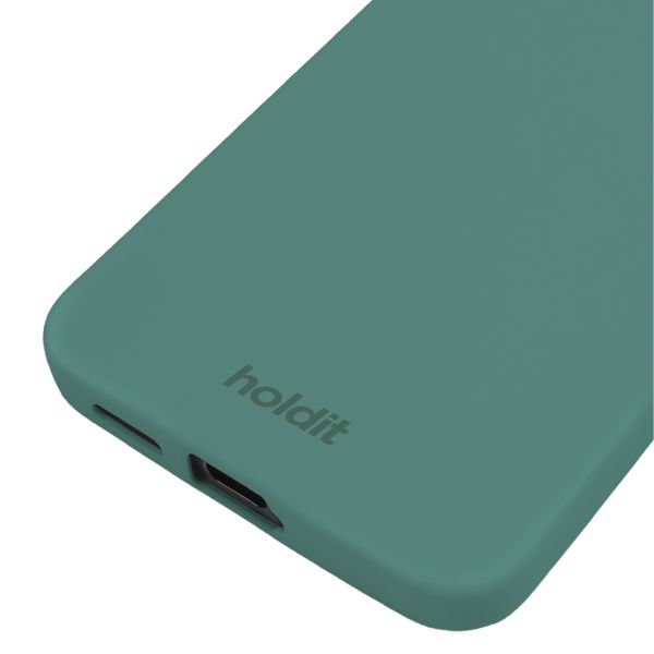 Holdit Coque Soft Samsung Galaxy S25 - Moss Green