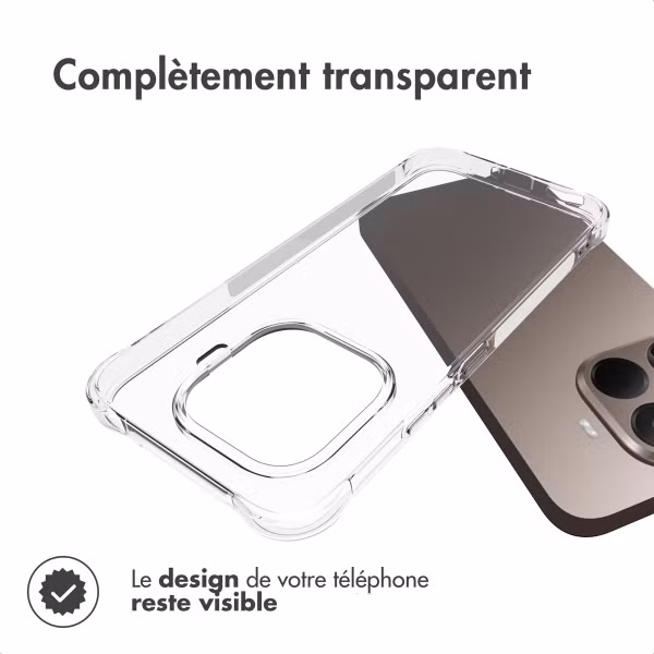 Accezz Coque Clear Xiaomi 15T Pro - Transparent