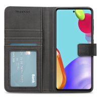 imoshion Étui de télephone portefeuille Samsung Galaxy A72 - Noir