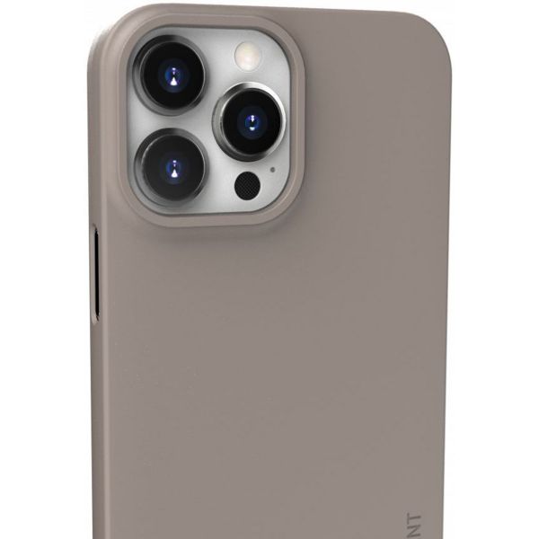 Nudient Coque Thin iPhone 13 Pro Max - Clay Beige