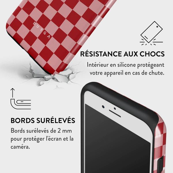 Burga Coque arrière Tough iPhone SE (2022 / 2020) / 8 / 7 - Cheerleader