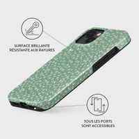 Burga Coque arrière Tough iPhone 13 Mini - Lush Meadows