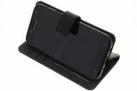 Étui de télephone portefeuille Samsung Galaxy J5 (2017) - Noir