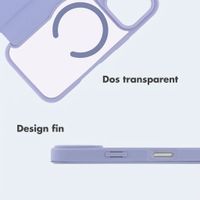 imoshion Bookcase transparente avec MagSafe Apple iPhone 17 Pro - Lilas