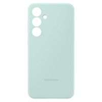 Samsung Original Coque en silicone Samsung Galaxy S24 FE - Mint