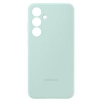 Samsung Original Coque en silicone Galaxy S24 FE - Mint