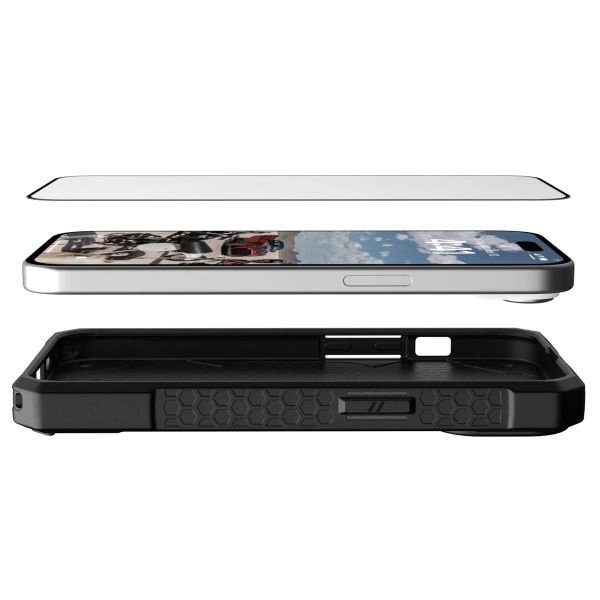 UAG Protection d'écran en verre trempé Shield Plus Apple iPhone 15