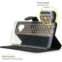 Accezz Étui de télephone Wallet Samsung Galaxy Xcover 6 Pro - Noir