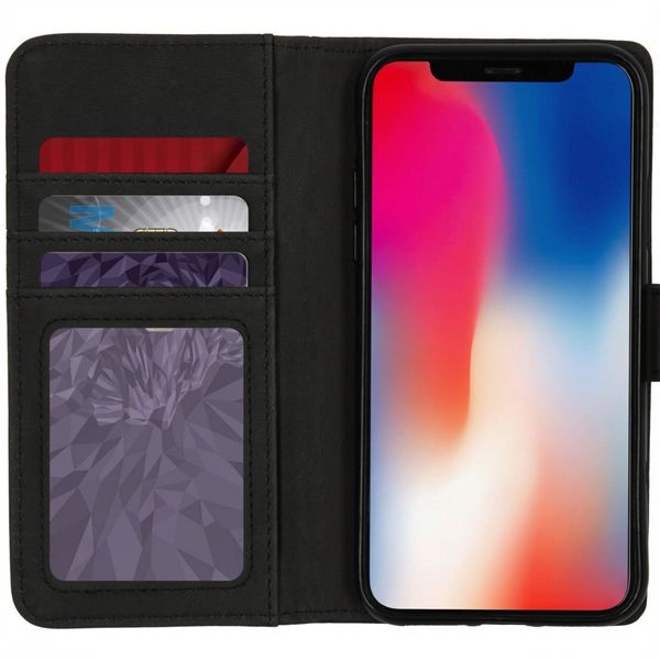 imoshion Étui de télephone portefeuille de luxe Apple iPhone X / Xs - Bleu foncé