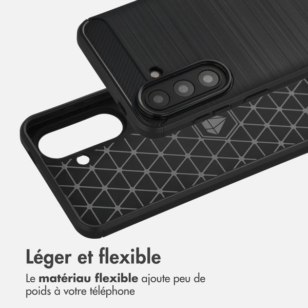 imoshion Coque Brushed Samsung Galaxy A57 (5G) - Noir