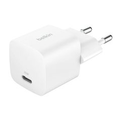Belkin Chargeur USB-C BoostCharge 25W - Blanc