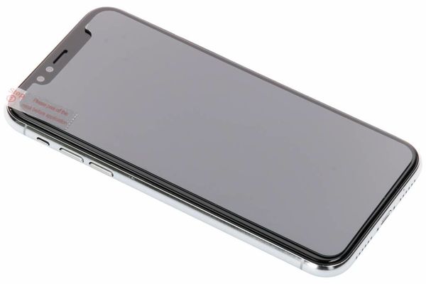 Selencia Protection d'écran en verre trempé Privacy iPhone 12 (Pro) / 11 /Xr