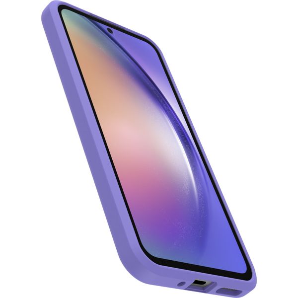 OtterBox Coque arrière React Samsung Galaxy A54 (5G) - Transparent / Violet