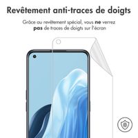 imoshion Protection d'écran Film 3pack Oppo Find X5 Lite 5G