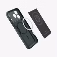 Spigen Coque Thin Fit avec MagSafe Apple iPhone 17 Pro - Abyss Green