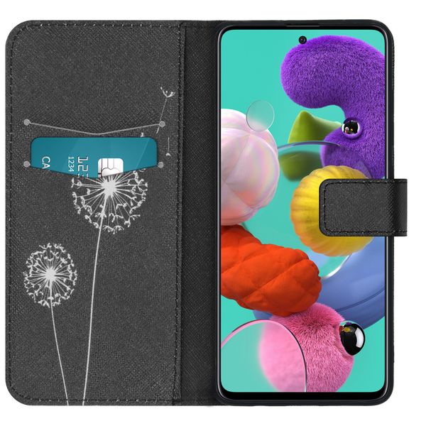 imoshion Coque silicone design Samsung Galaxy A51 - Dandelion