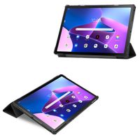 imoshion Coque tablette Trifold Lenovo Tab M10 Plus (3rd gen) - Noir